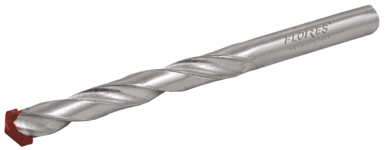 Burghiu pentru beton alb cu cap rosu (8MM)