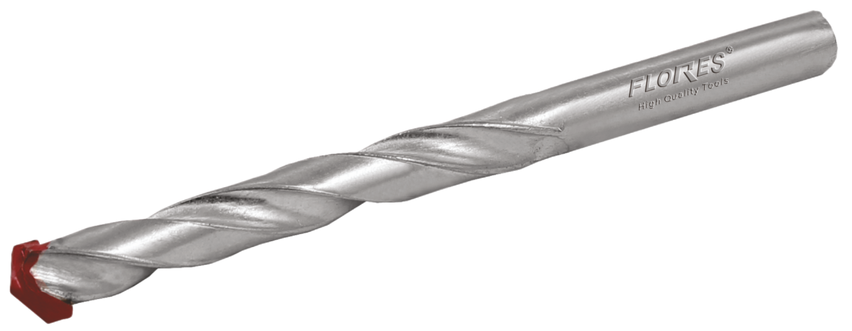 Burghiu pentru beton alb cu cap rosu (8MM)