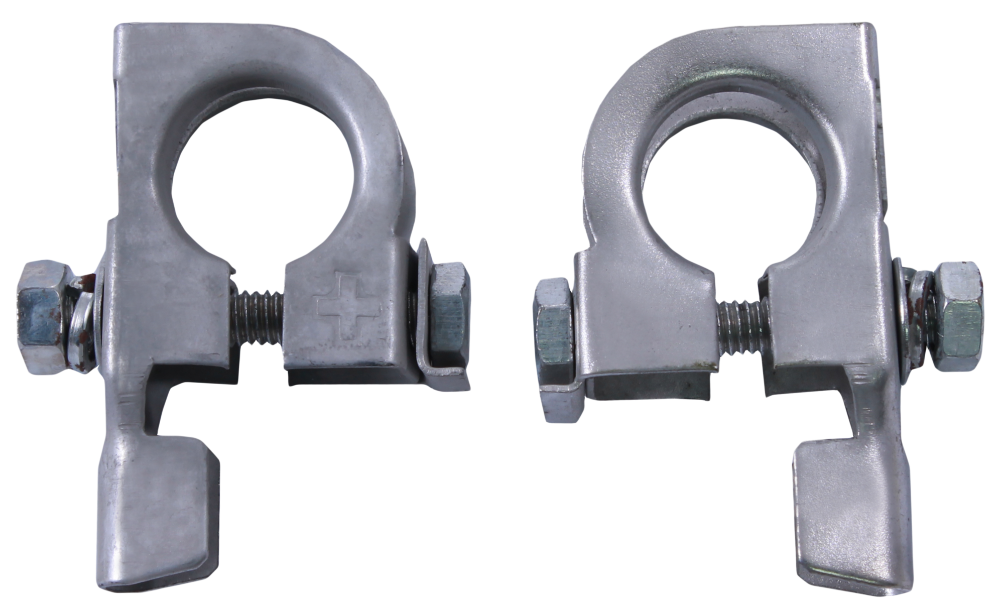 Borne metalice pentru baterie (2buc.set)