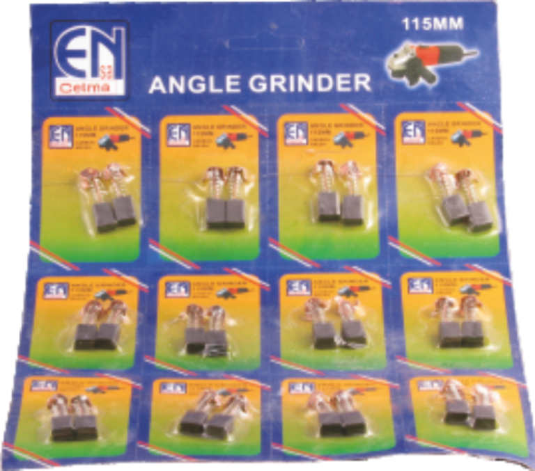Set carbuni pentru flex de 115MM-12buc./set