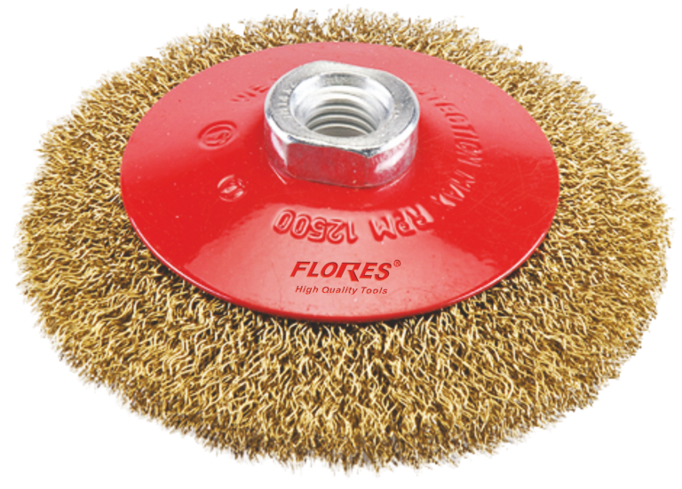 Perie sarma conica (100MM)