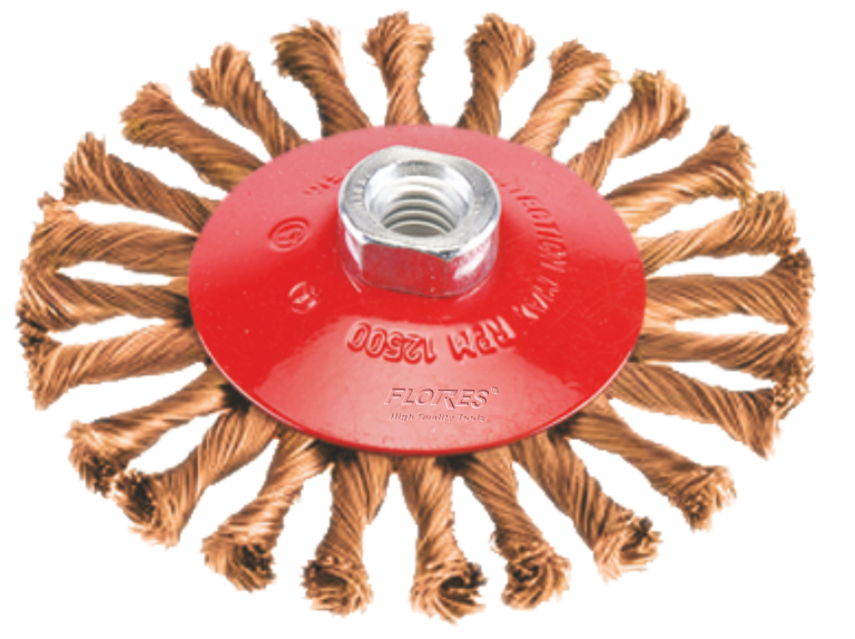 Perie sarma conica agresiva (100MM)
