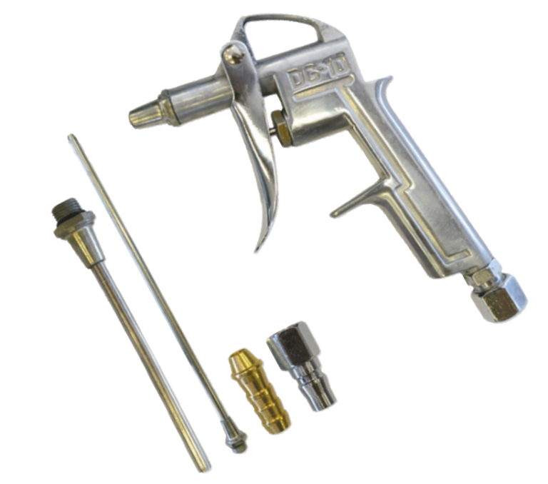 Set pistol pentru compresor (5buc./set)