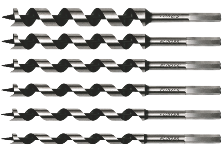 Trusa burghie pentru lemn (6buc./cutie x 460MM)