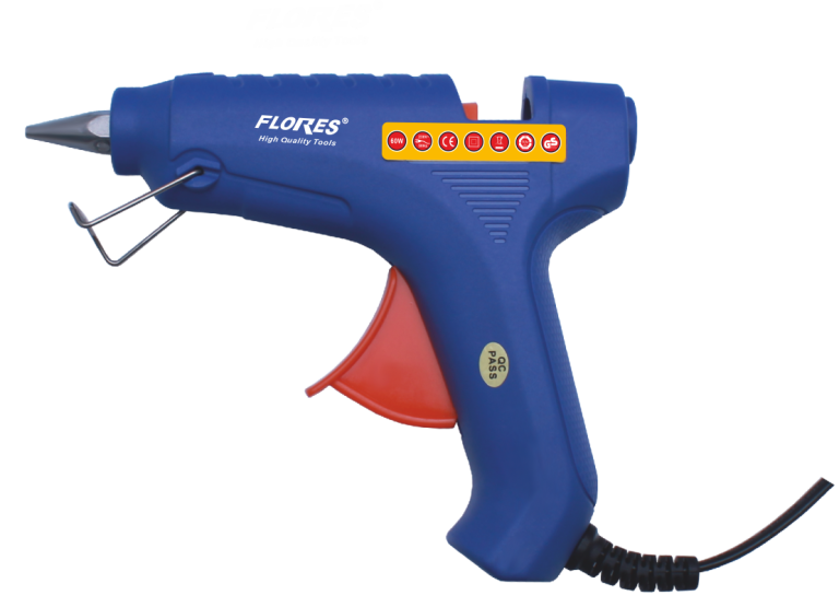 Pistol pentru lipit plastic (100W)