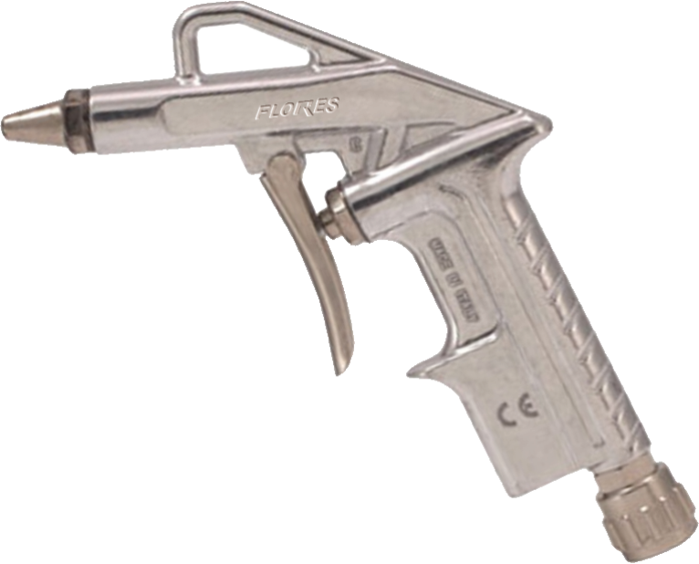 Pistol cu aer pentru suflat