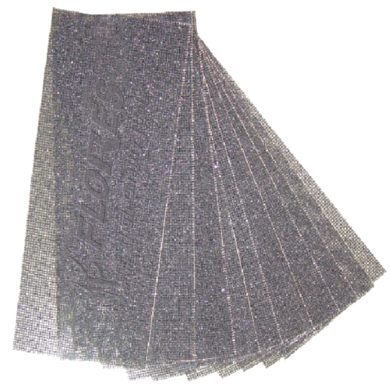 Plasa smirghel de 10buc./set (120x270MM-#320)