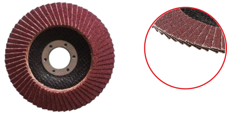 Disc lamelar cu smirghel de 150MM (P120)