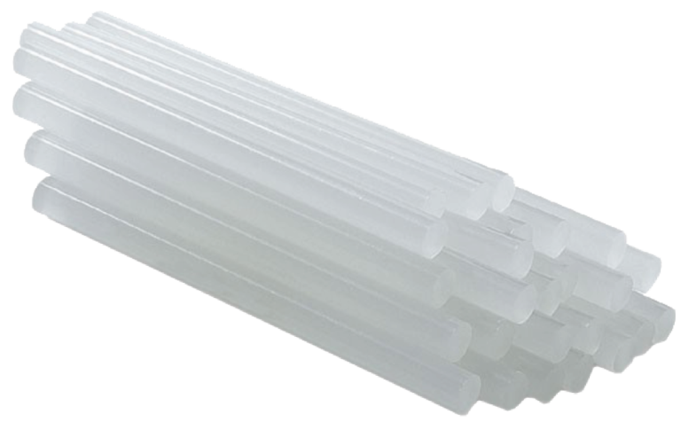 Rezerve plastic pentru pistol lipit subtire (27CM x 0.7CM) 10buc./set