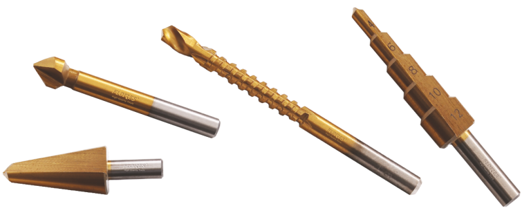 Trusa freze conice pentru metal (4 buc./set)