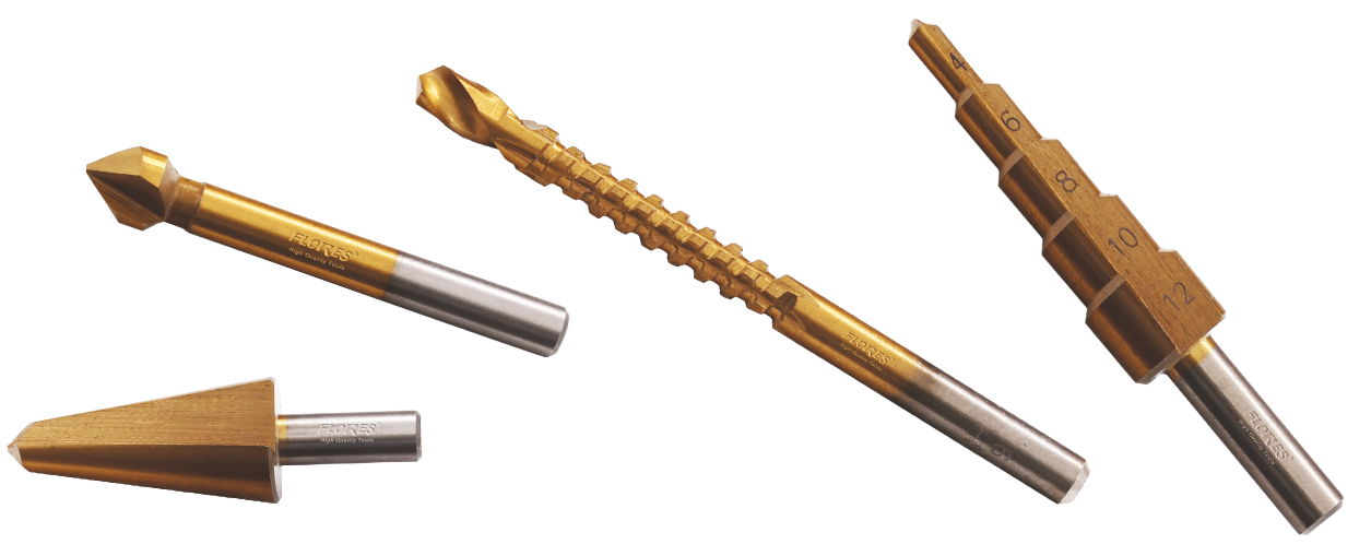 Trusa freze conice pentru metal (4 buc./set)