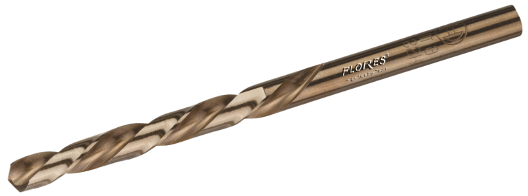 Burghiu profesional pentru metal (HSS-CO de 4MM)