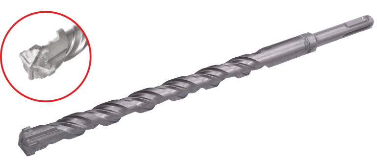Burghiu SDS profesional cruce (32MMx600MM)