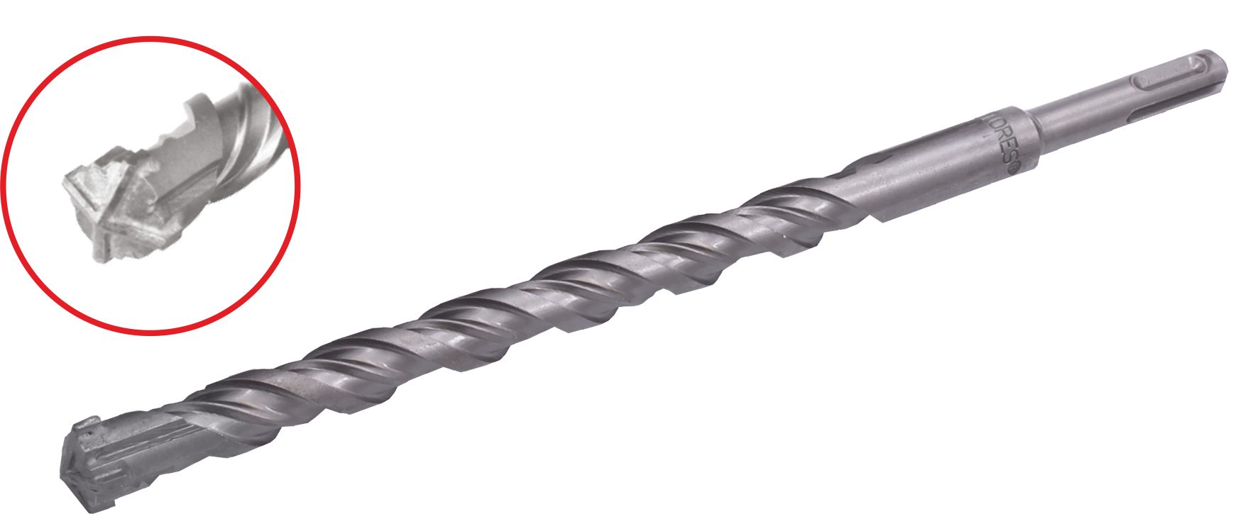 Burghiu SDS profesional cruce (32MMx600MM)
