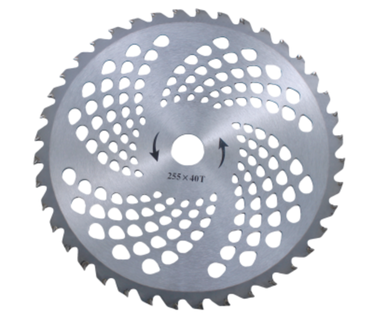 Disc taiat iarba pentru motocositoare (230MMx40Tx25.4MM)
