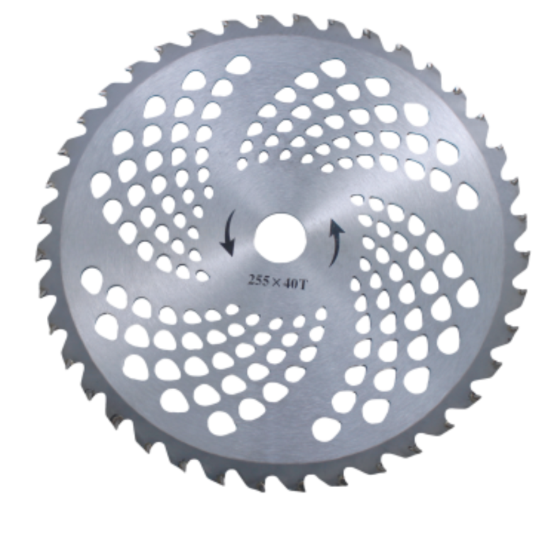 Disc taiat iarba pentru motocositoare (255MMx40Tx25.4MM)