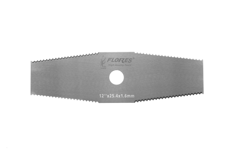 Disc taiat iarba lung tesit pentru motocositoare (12"x1.6MMx25.4MM)