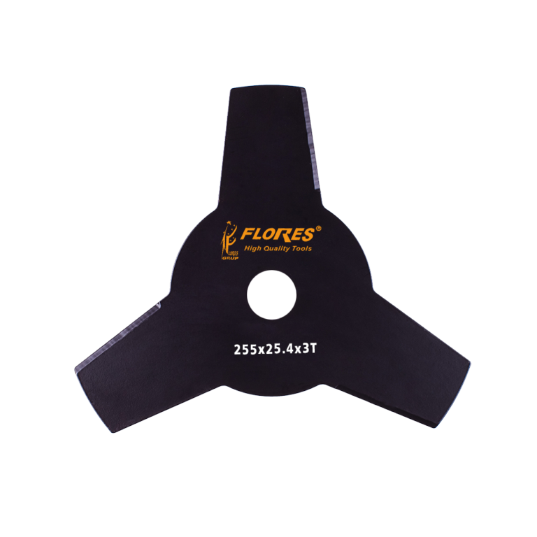 Disc taiat iarba pentru motocositoare (255MMx3Tx25.4MM)