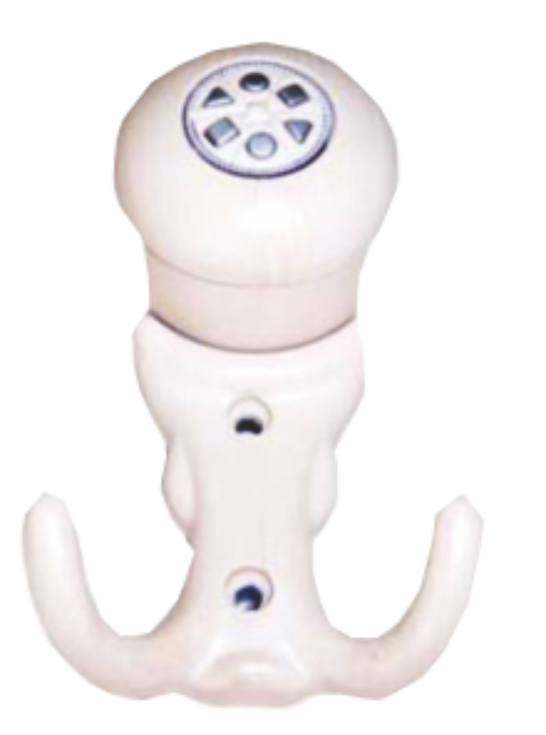 Cuier lemn mare (alb-307)