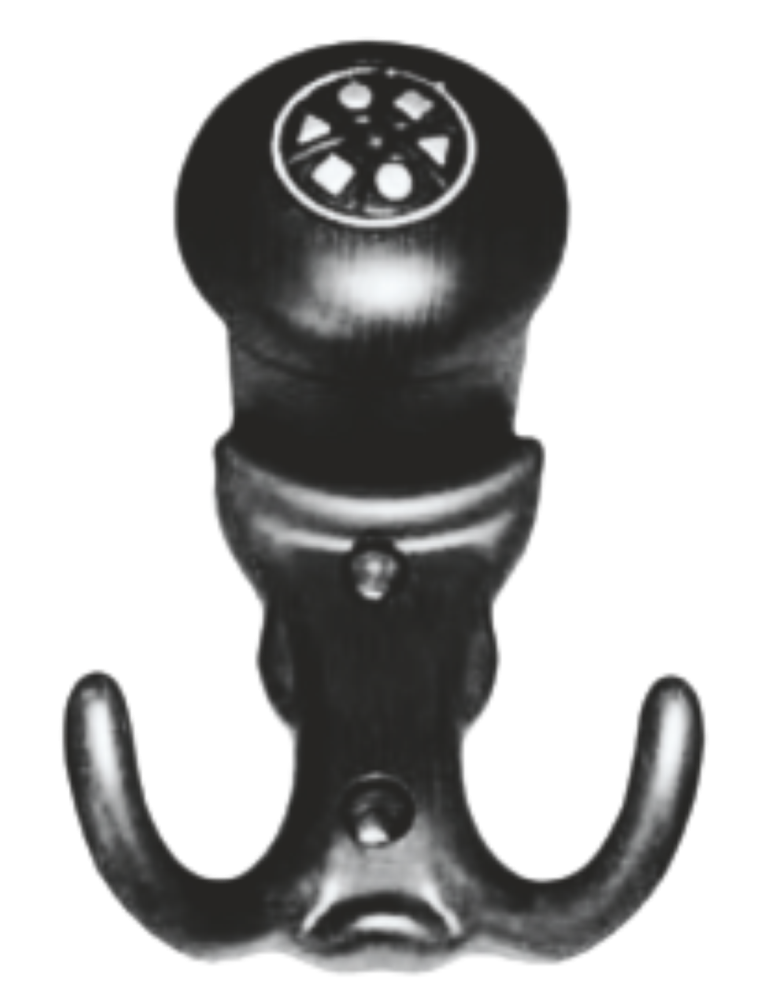 Cuier lemn mare (negru-305)