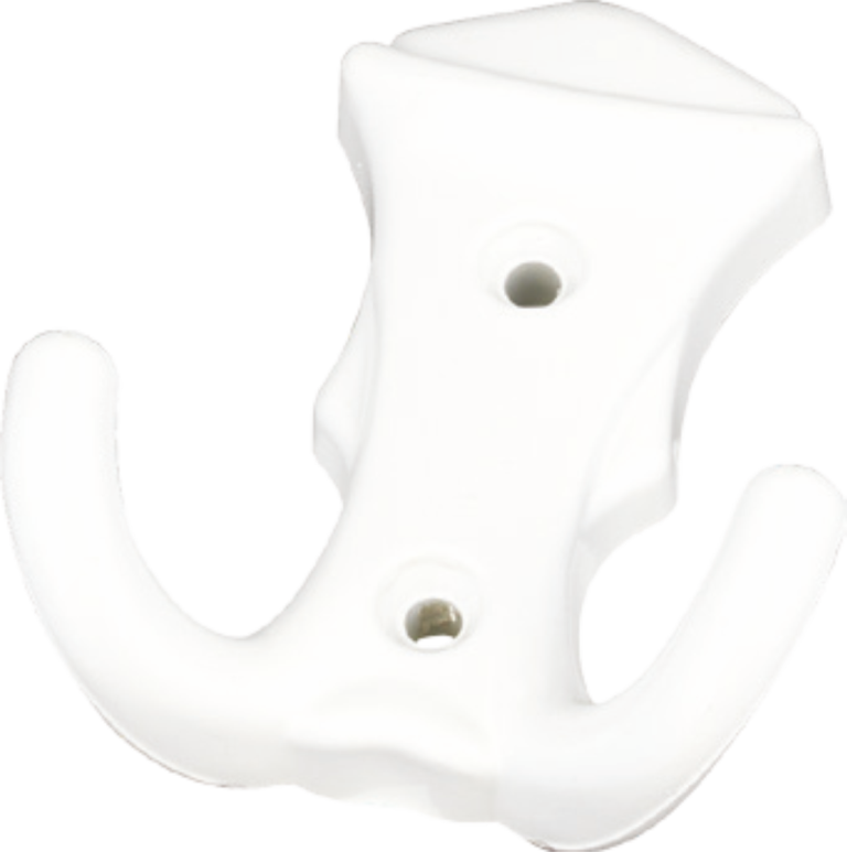 Cuier mic din plastic (3103-09-alb)