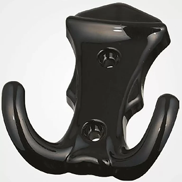 Cuier mic din plastic (3103-08-negru)
