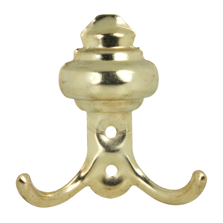 Cuier metal mijlociu (galben-318)