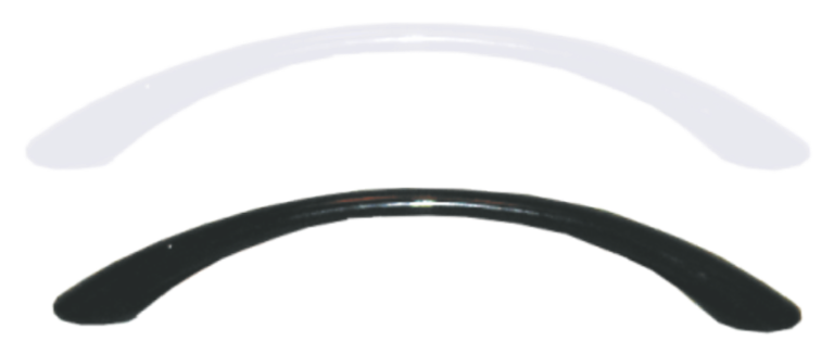 Maner mobila 96MM (subtire-alb)
