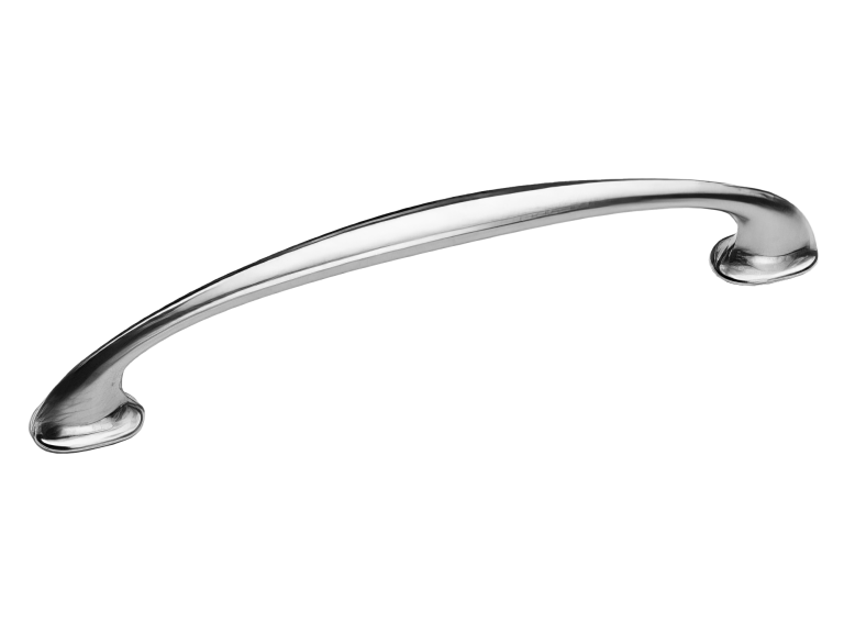 Maner mobila 96MM (subtire cu picior-crom)