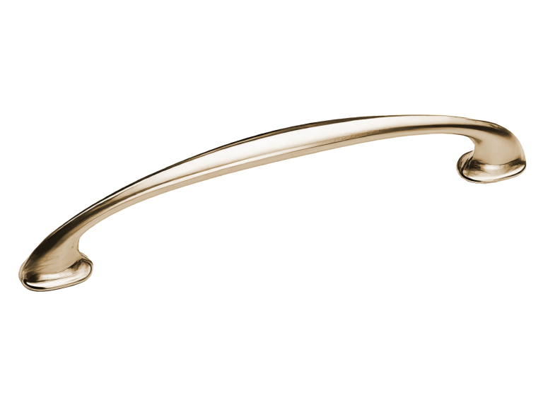 Maner mobila 96MM (subtire cu picior-galben)