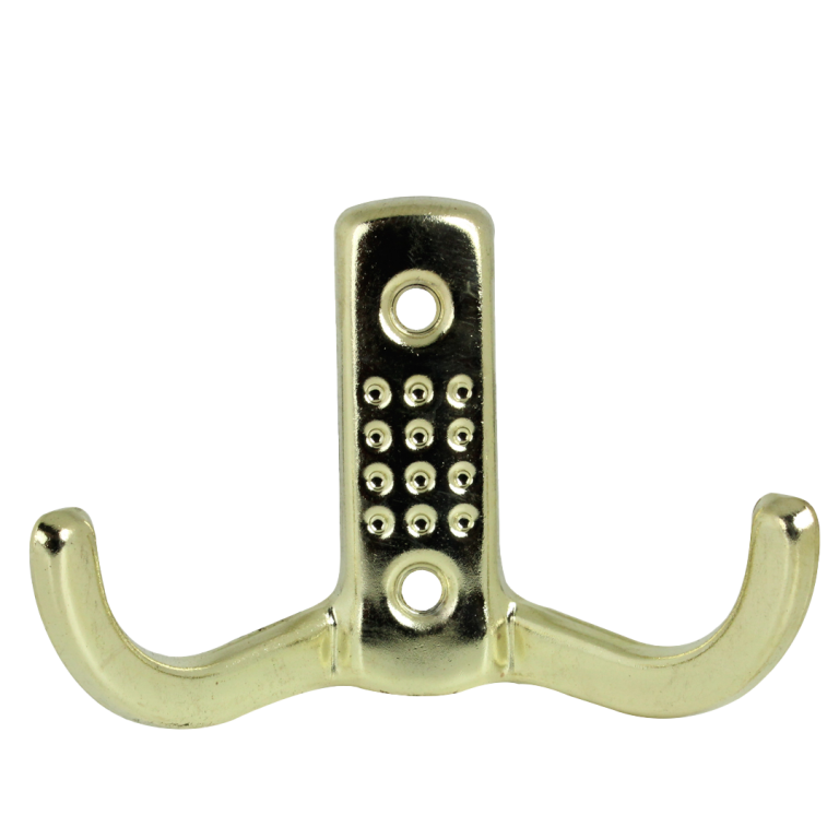 Cuier metal mijlociu RM76 (galben-318)