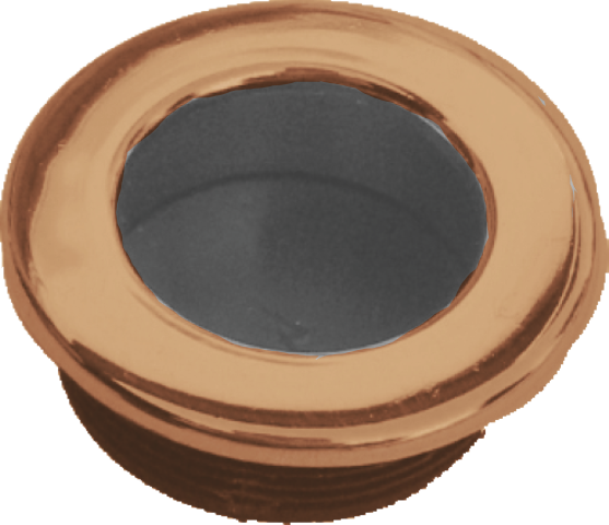 Maner TEMPO ingropat rotund (maro)