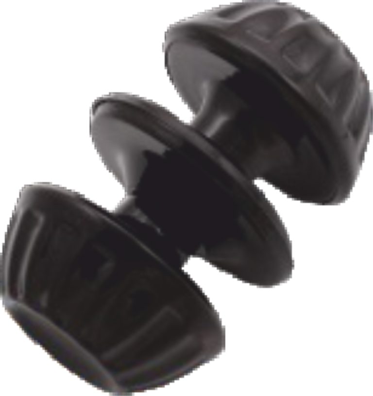 Maner usa rotund (negru-305)