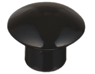 Butoni mobila (1101-08-305-negru)