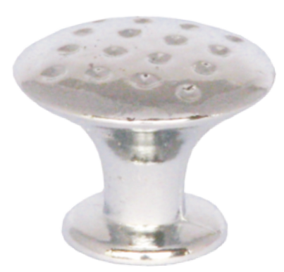 Butoni mobila metal cu puncte (Nr.2046-1266-crom)