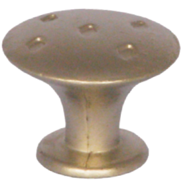 Butoni mobila metal cu romb (saten-NR.2047)