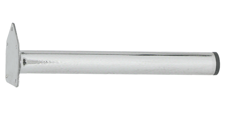 Picior mare pentru masa crom (41CM-4buc/set)