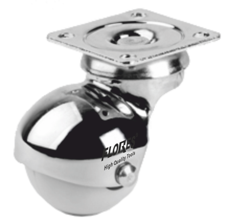 Roata mobila cu rulment Nr.208 (50MM)
