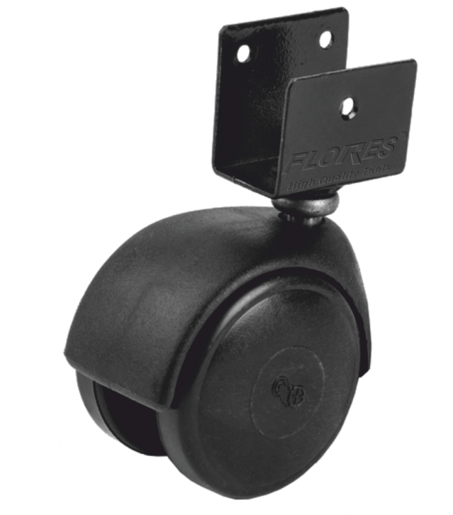 Roata mobila pentru pal Nr.431 (50MM)
