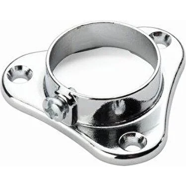 Suport teava sifonier in forma de triunghi cu surub 25MM-(D-0602)