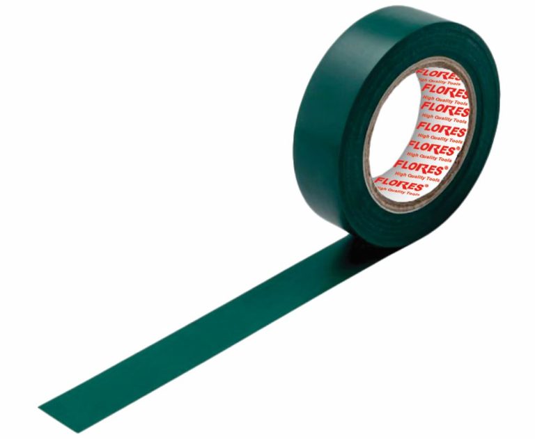 Banda dubla adeziva verde cu doua fete (20MMx10M)