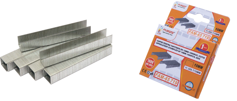 Capse pentru tapiterie-1000buc./cutie (12MM)