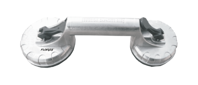 Ventuza dubla din metal pentru geam
