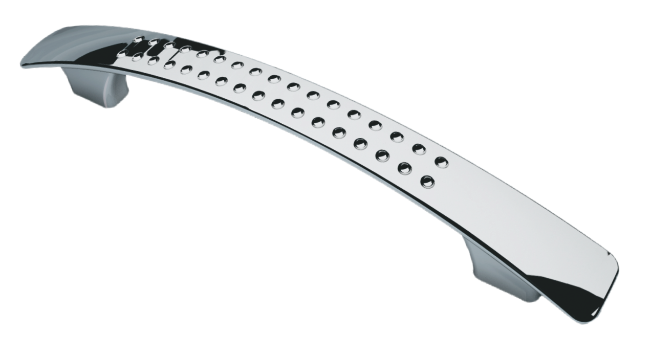 Maner mobila subtire (K300-4011-96MM-crom)