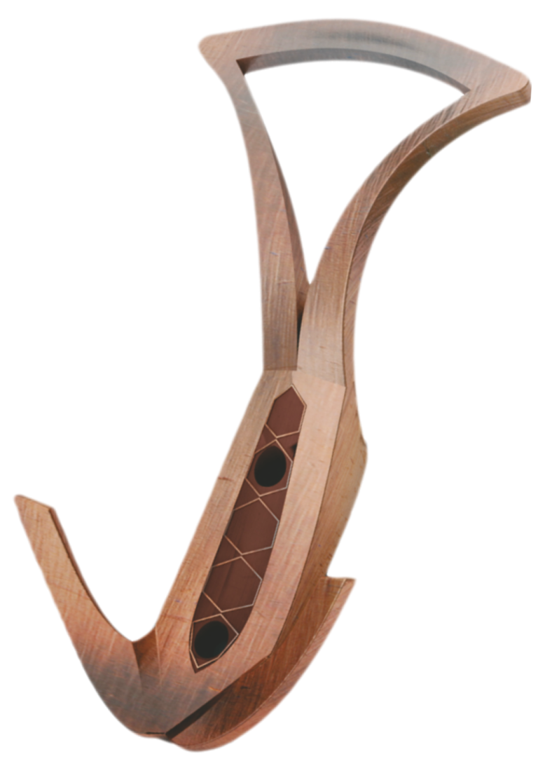 Cuier P 190 (maro-antic-18)