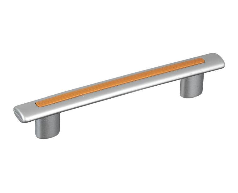 Maner din plastic 96MM (2109-01-stejar)