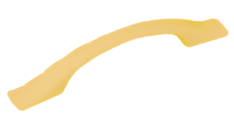 Maner din plastic 96MM (2110-01-stejar)