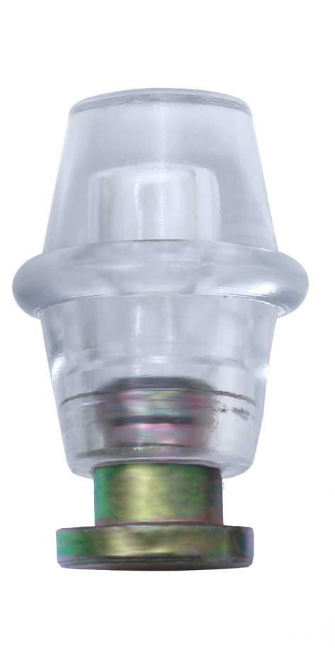 Opritor mic pentru usa (transparent)