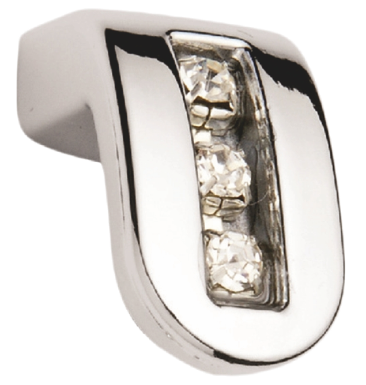 Butoni mobila din metal cu model (OZS Nr.1020-saten)