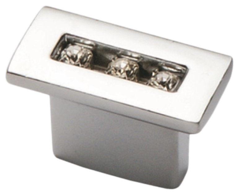 Butoni mobila din metal cu model OZS Nr.4093-crom